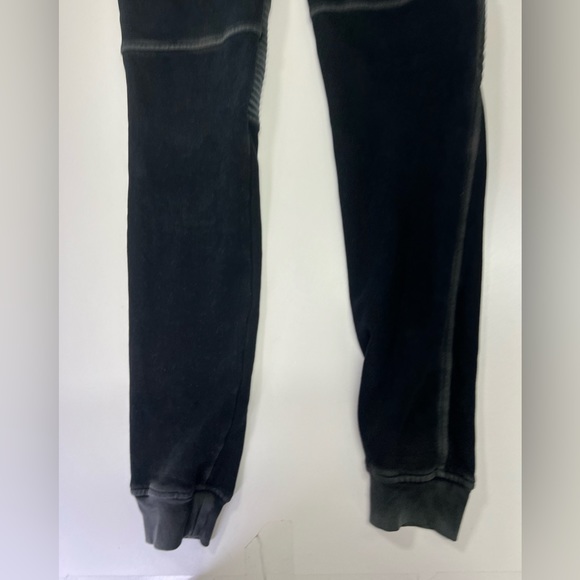 Cotton Citizen The Biker Jogger in Vintage Black Moto Sweatpants Small Unisex - Picture 12 of 14